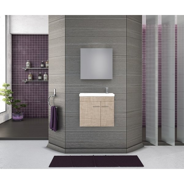 Thetis mbelpakke 60 beige med speil