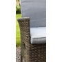 Matgruppe Milan - Bord & 6 Stoler