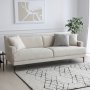 Sofa 3-seter beige moderne - Hanna Sofa 3-seter beige moderne - Hanna