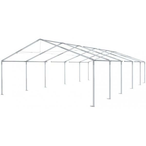 Partytelt i PVC - 6 x 18 m