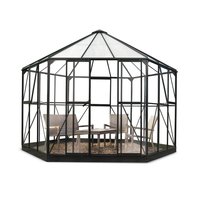 Drivhus Atrium - 9 m² Drivhus Atrium - 9 m²