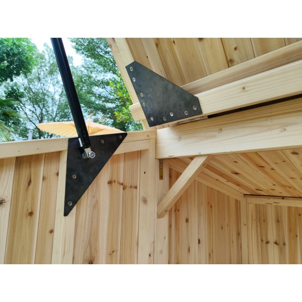 Sykkelbod | sykkelgarasje Sigvard - 3 m² Sykkelbod | sykkelgarasje Sigvard - 3 m²