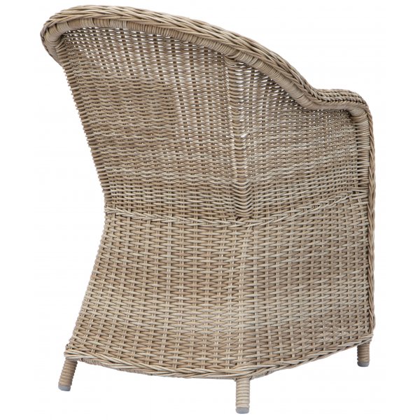 Utegruppe: 6 stoler og bord 200 x 100 cm rotting - Hampton/Mercury + Rengjøringsspray for utemøbler Utegruppe: 6 stoler og bord 200 x 100 cm rotting - Hampton/Mercury + Rengjøringsspray for utemøbler