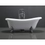 Badekar med ftter - Maia - 160 cm