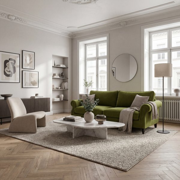 Sofa Memo 3-seter - Gr�nn