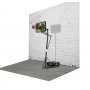 Basketballstativ Galaxy - Flyttbar (PP)