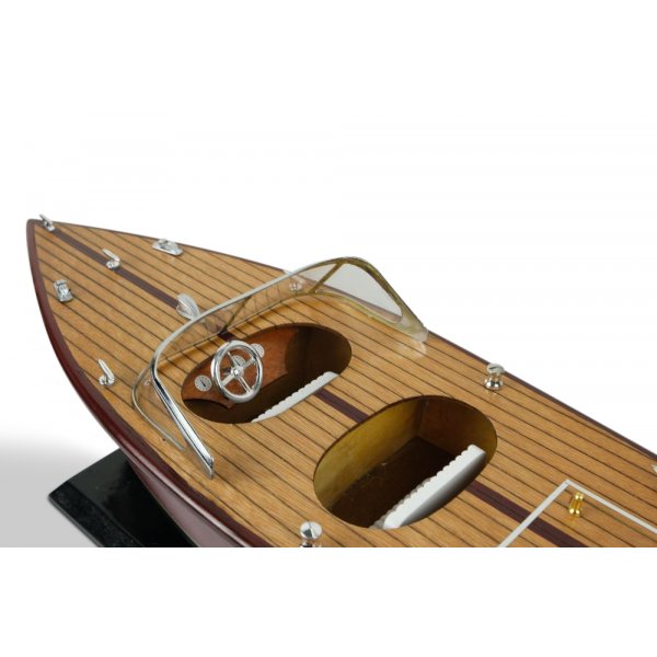 Modellb�t Riva motorb�t - Mahogny
