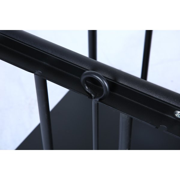 Trevogn Premium Sort - 43x38x80 cm Trevogn Premium Sort - 43x38x80 cm