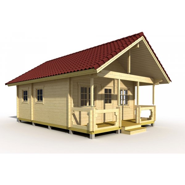 Feriehus Ivar B - 36,9 m² Feriehus Ivar B - 36,9 m²