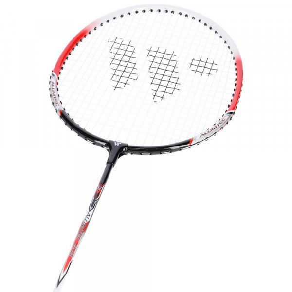 Badmintonsettt (rød, lime & sølv) ALUMTEC 308 Badmintonsettt (rød, lime & sølv) ALUMTEC 308