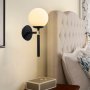 Gondol vegglampe 3041 - Sort/hvit