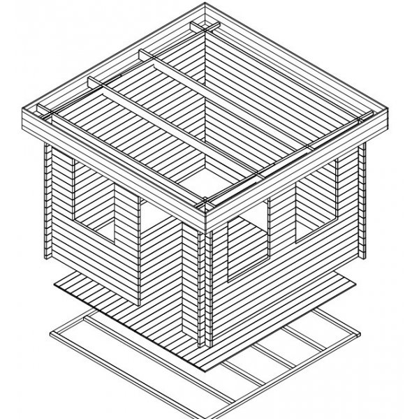 Anneks Arne D - 10 m² Anneks Arne D - 10 m²