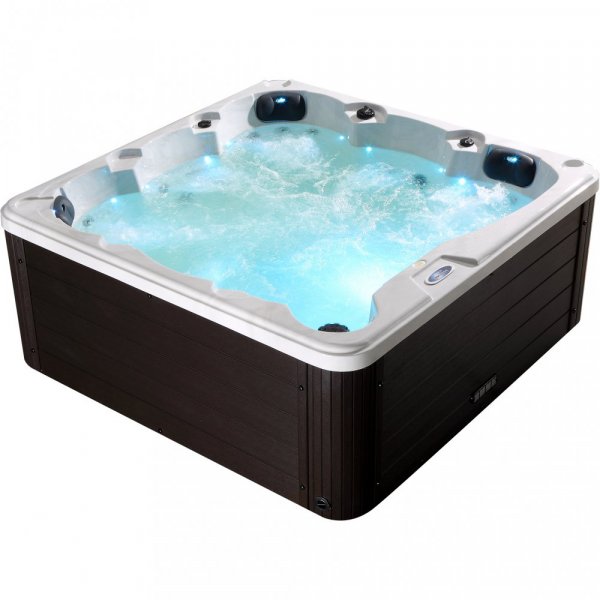Boblebad 5-6 personer Lucite� akryl, Gecko� sirkulasjonspumpe og Balboa� kontrollsystem 2026 - Poseidon