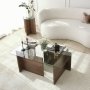 Escape sofabord 105x65 cm - Valnøtt Escape sofabord 105x65 cm - Valnøtt