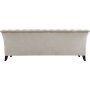 Sofa 3-seters Chesterfield beige - Milton