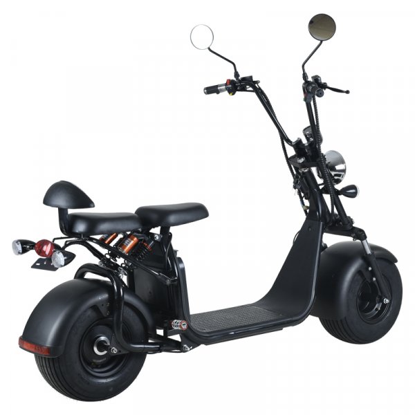 Elscooter Citycoco - 1000W
