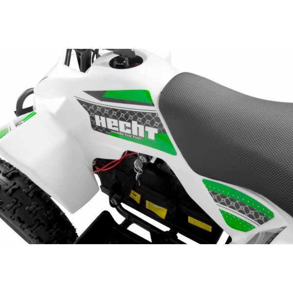 Elektrisk mini-ATV - Hvit og grønn Elektrisk mini-ATV - Hvit og grønn