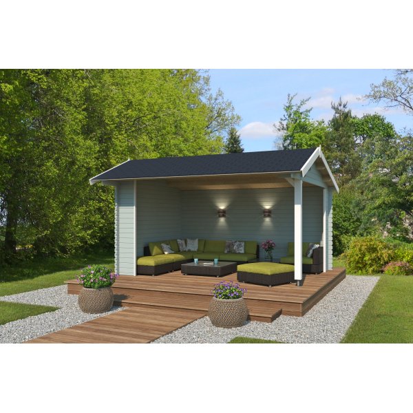 Pavilion Samuel - 14,2 m² Pavilion Samuel - 14,2 m²