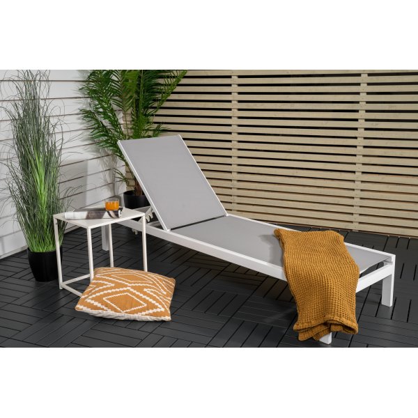 Copacabana solseng - Hvit/grå Copacabana solseng - Hvit/grå