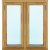 Vindu Tre 2-lags Sidehengslet - 2-rams - Umalt - U-verdi 1.3 + Ramme ermer Vindu Tre 2-lags Sidehengslet - 2-rams - Umalt - U-verdi 1.3 + Ramme ermer