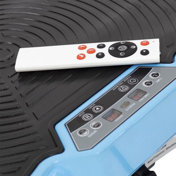 Vibrasjonsplate SVP02 - blå Vibrasjonsplate SVP02 - blå