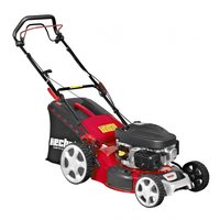 Motorgressklipper, 43 cm, selvgående - 99CC Motorgressklipper, 43 cm, selvgående - 99CC