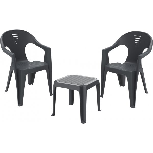 Utegruppe Regina med 2 stoler