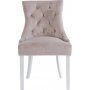Tuva spisestol i beige fl�yel