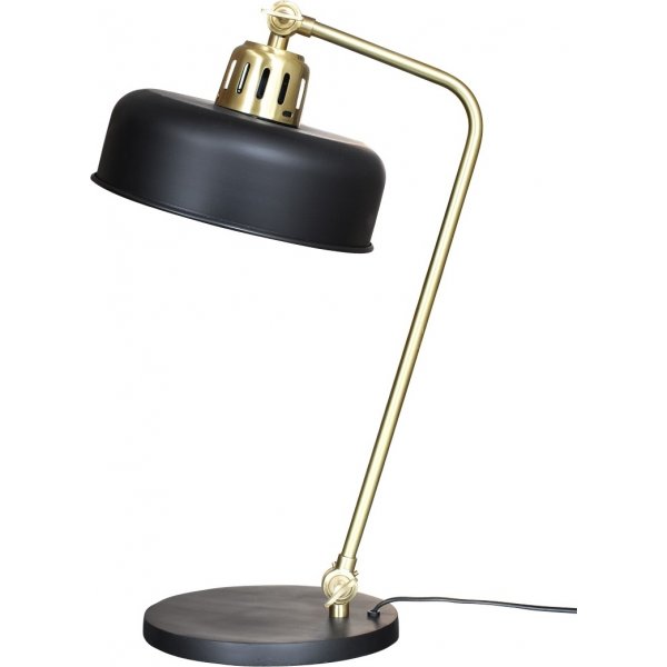 Bordlampe Charlie Olsson & Jensen (CO129320) - Svart/messing