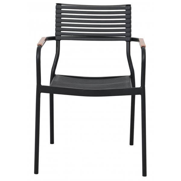 Hagestol - Pino | Svart/Brun