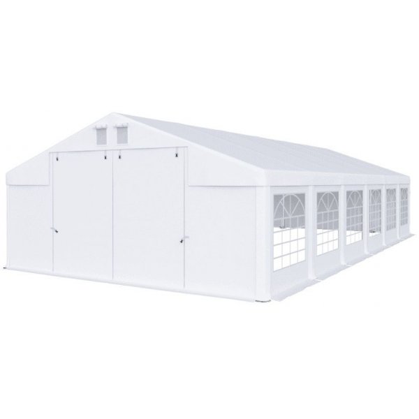 Partytelt i PVC - 5 x 12 m