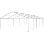 Partytelt i PVC - 6 x 16 m