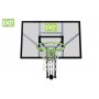 Galaxy basketballkurv med utstende veggmontering