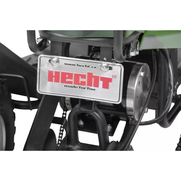 Grønn firhjuling for barn + Låsekjede 8 mm Grønn firhjuling for barn + Låsekjede 8 mm