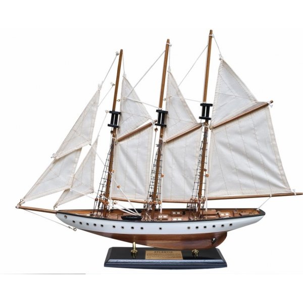 Modellbt Atlantic seilbt - Full rigger