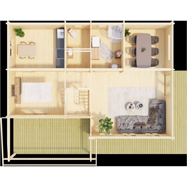 Feriehus Emilia A XL - 80,7 m