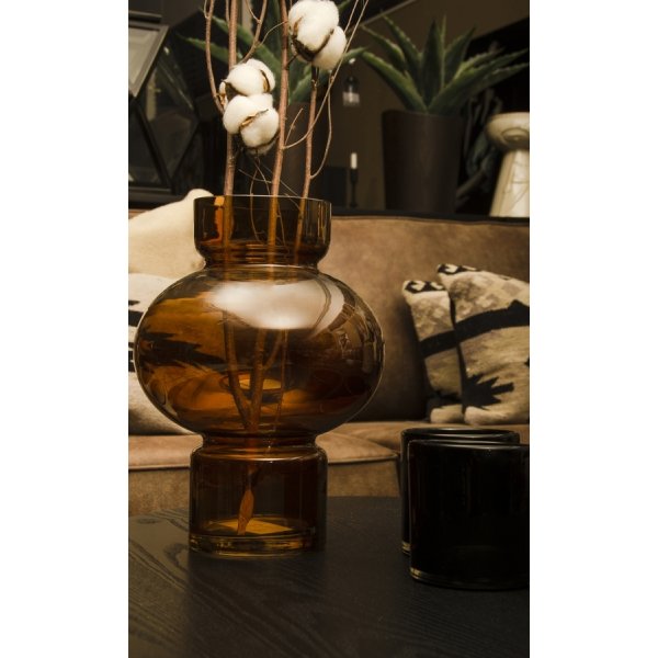 Joan vase - Brun Joan vase - Brun