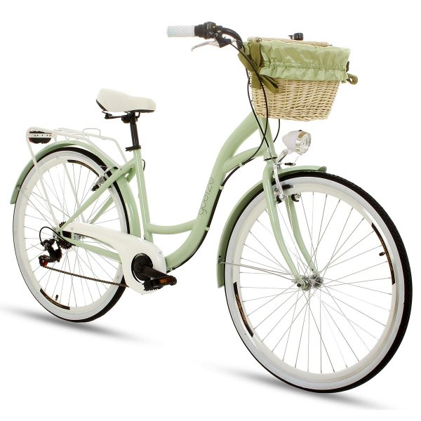 Damesykkel Mood 28\\\" Pistasj Damesykkel Mood 28\\\" Pistasj