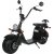 Elscooter Citycoco - 1500W + Lås kjede Elscooter Citycoco - 1500W + Lås kjede