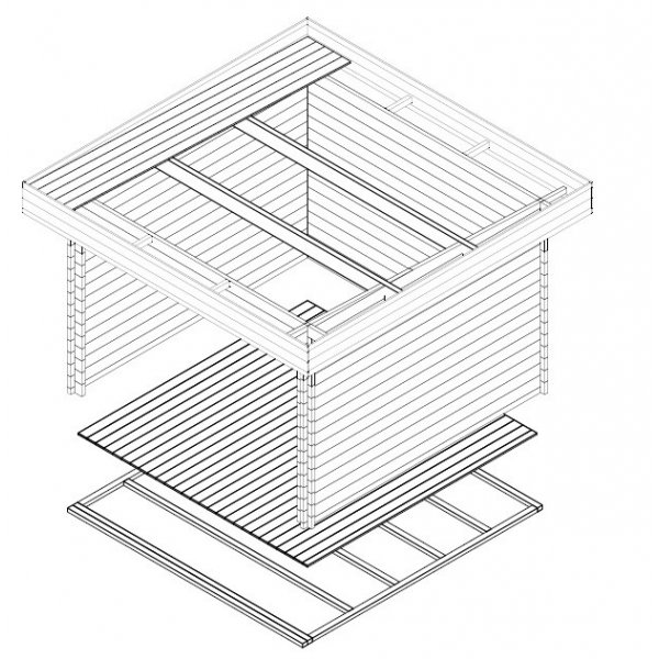 Arne F Anneks - 11 m² Arne F Anneks - 11 m²