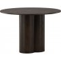 Spisebord Olivia rundt 110 cm mokka Spisebord Olivia rundt 110 cm mokka