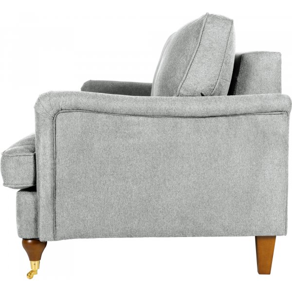 Howard Sofa 3-seter grå - 210 cm bred - Watford Deluxe Howard Sofa 3-seter grå - 210 cm bred - Watford Deluxe