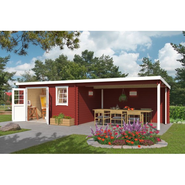 Attefall hus Renni - 23 m² Attefall hus Renni - 23 m²