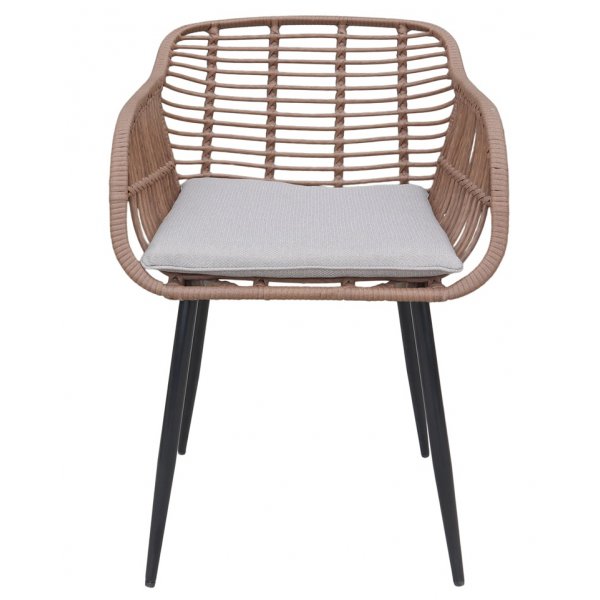 Balkongsett med 2 stoler og et bord