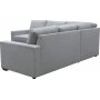 Hjørnesofa Belissa med sengefunksjon og oppbevaring - 235x235 cm - mørkegrå Hjørnesofa Belissa med sengefunksjon og oppbevaring - 235x235 cm - mørkegrå