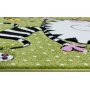 Barneteppe Holly - Kittygrønn - 120x170 cm Barneteppe Holly - Kittygrønn - 120x170 cm