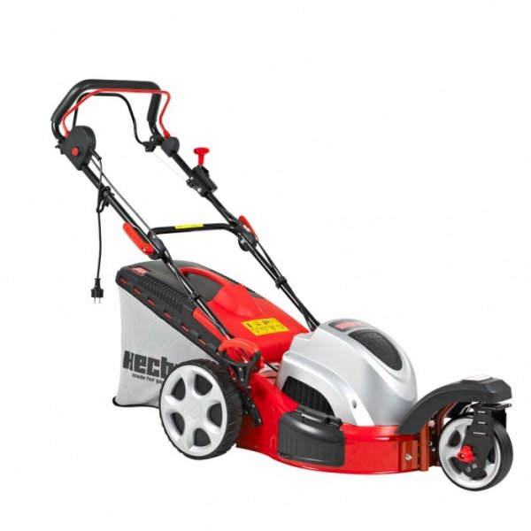 Motorgressklipper med tre hjul. 46 cm, selvgende - 1800W