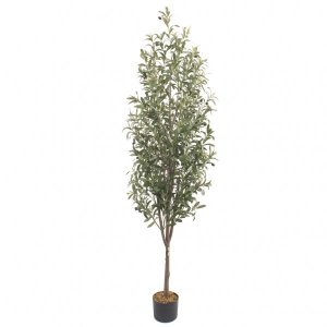 Kunstig oliventre i plast 190 cm