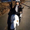 Kundebilde Hjelm til motorsykkel - vit - S
