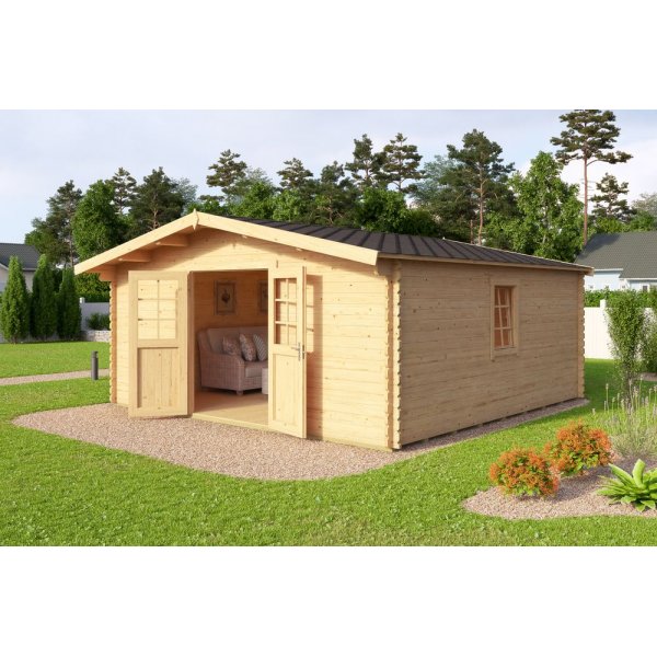 Anneks/ Hytte Otto B - 23 m² Anneks/ Hytte Otto B - 23 m²